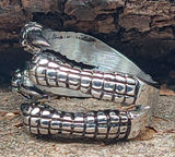 Ring Drachenkralle, Gr. 55-74 (kr21) - Edelstahl