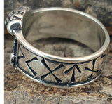 Ring "Thorshammer", Gr. 52-80 (thsi1) - Silber