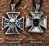 Eisernes Kreuz 174 mit Königskette - Silber