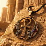Anhänger 213 Ankh - Bronze
