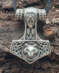 Anhänger 144 Thorshammer - Silber