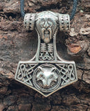 Anhänger 144 Thorshammer - Silber