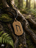 Anhänger 88 Uruz - Bronze
