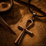 Anhänger 212 Ankh - Bronze