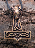 Anhänger 64 Thorshammer - Bronze