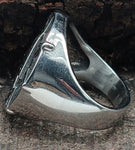 Ring Wotansknoten Valknut, Gr. 55-70 (edwt2) - Edelstahl