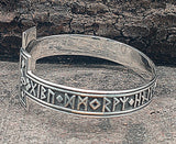Armband Runen - Silber