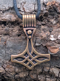 Anhänger 61 Thorshammer - Bronze