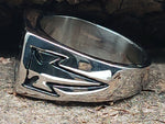 Ring Eisernes Kreuz, Gr. 55-74 (ek30) - Edelstahl