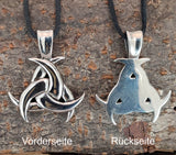 Odins Horn 148 mit Panzerkette - Edelstahl