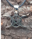 Anhänger 453 Triple Goddess - Silber