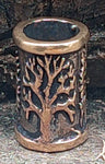 Bartperle Lebensbaum 7mm - Bronze