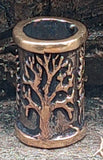 Bartperle Lebensbaum 7mm - Bronze