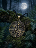 Anhänger 196 Lebensbaum - Bronze