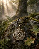 Anhänger 200 Triskele - Bronze