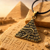 Anhänger 214 Pyramide - Bronze