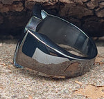 Ring Eisernes Kreuz, Gr. 58-76 (ek28) - Edelstahl