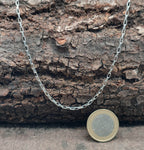 Ankerkette 2 mm - silbern - Edelstahl