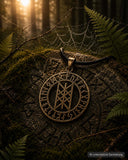 Anhänger 203 Web of Wyrd - Bronze