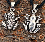 Frosch 114 mit Korbkette - Silber
