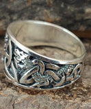 Ring Triqueta, Gr. 52-74 (trin) - Silber