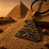 Anhänger 214 Pyramide - Bronze