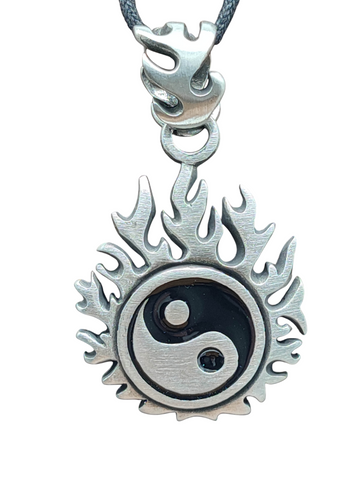 Anhänger 61 Yin und Yang - Zinn