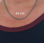 Königskette 2 mm - Silber