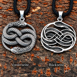 Schlangen 330 mit Schlangenkette - Silber