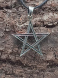Anhänger 452 Pentagramm - Silber