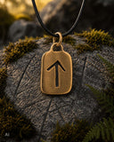 Anhänger 102 Tiwaz - Bronze