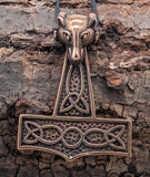 Anhänger 65 Thorshammer - Bronze