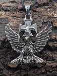 Anhänger 25 A Adler EK - Edelstahl