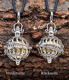 Engelsrufer 198 B mit Schlangenkette - Silber