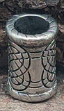 Bartperle Keltenknoten 6 mm - Edelstahl Nr. 1117