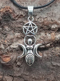 Anhänger 455 Triple Goddess - Silber