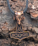 Anhänger 62 Thorshammer - Bronze