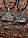 Anhänger 467 Pyramide - Silber
