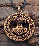 Anhänger 141 Thorshammer - Bronze