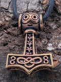 Anhänger 77 Thorshammer - Bronze