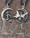 Anhänger 15 Elfe - Silber