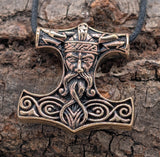 Anhänger 132 Thorshammer - Bronze