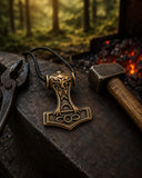 Anhänger 210 Thorshammer - Bronze