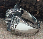 Ring Eisernes Kreuz, Gr. 55-68 (edektk) - Edelstahl