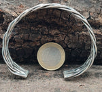 Armband Flechtmuster 3 - Silber