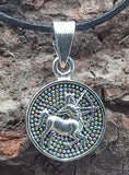Anhänger 441 Schütze - Silber