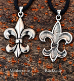 Anhänger 184 Fleur-de-Lis - Silber