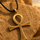 Anhänger 215 Ankh - Bronze