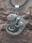Anhänger 471 Chamäleon - Silber