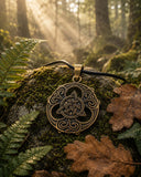 Anhänger 197 Triquetra - Bronze